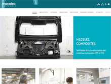 Tablet Screenshot of mecelec.fr